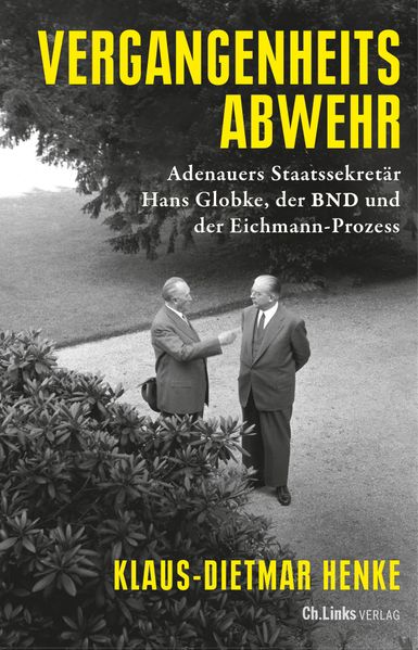 Cover: Vergangenheitsabwehr